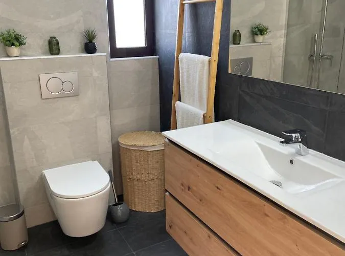 Apartamento Vue Et Piscine à 5 Min à Pied De Sao Rafael