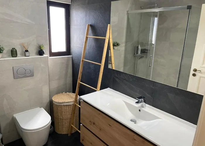 Vue Et Piscine à 5 Min à Pied De Sao Rafael